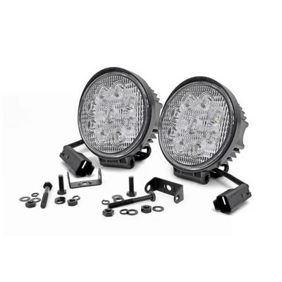 Rough Country 4" LED Round Lights - 70804